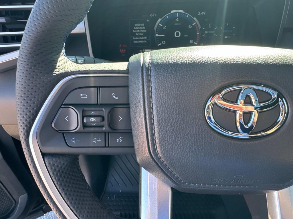 New 2025 Toyota Tundra Limited w/ TRD Off-Road Package image 16