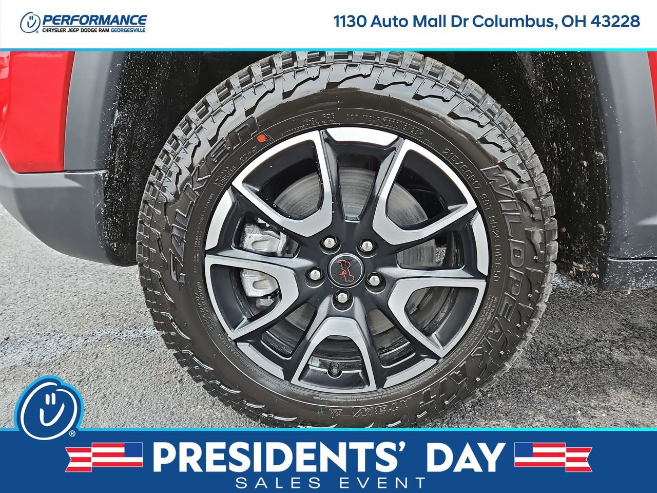 New 2026 Jeep Compass Trailhawk w/ Sun, Sound & Navigation Group image 9