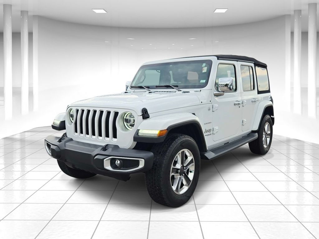 Certified 2021 Jeep Wrangler Unlimited Sahara AWD/4WD image 7