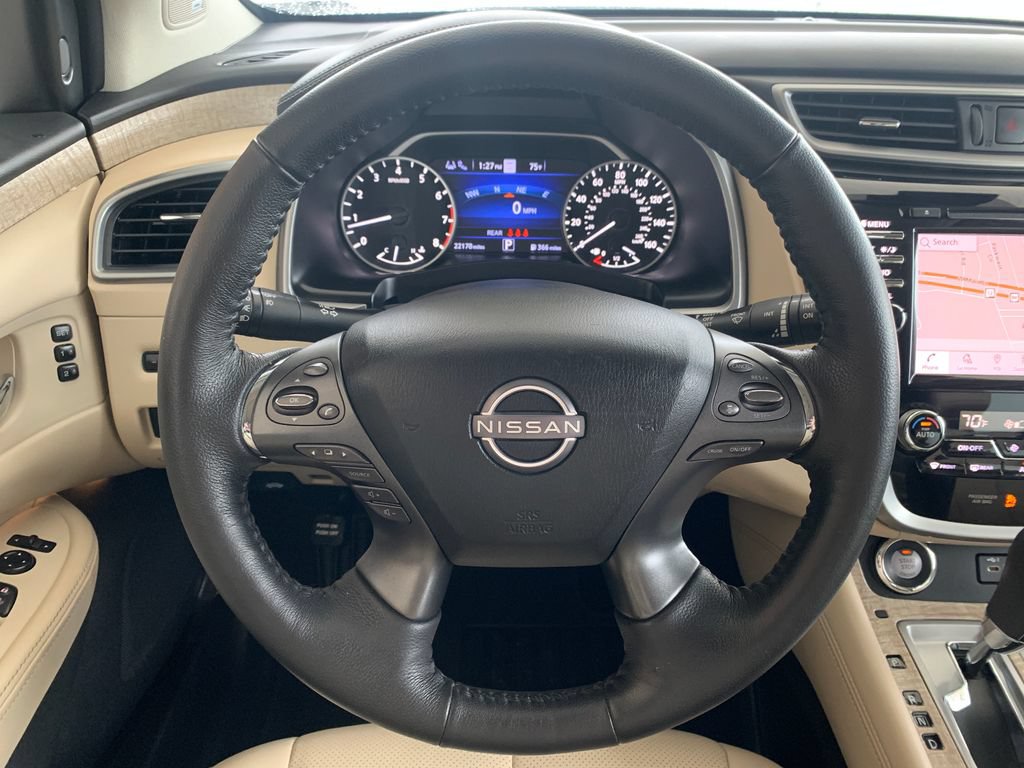 Used 2023 Nissan Murano SL w/ SL Moonroof Package FWD image 11