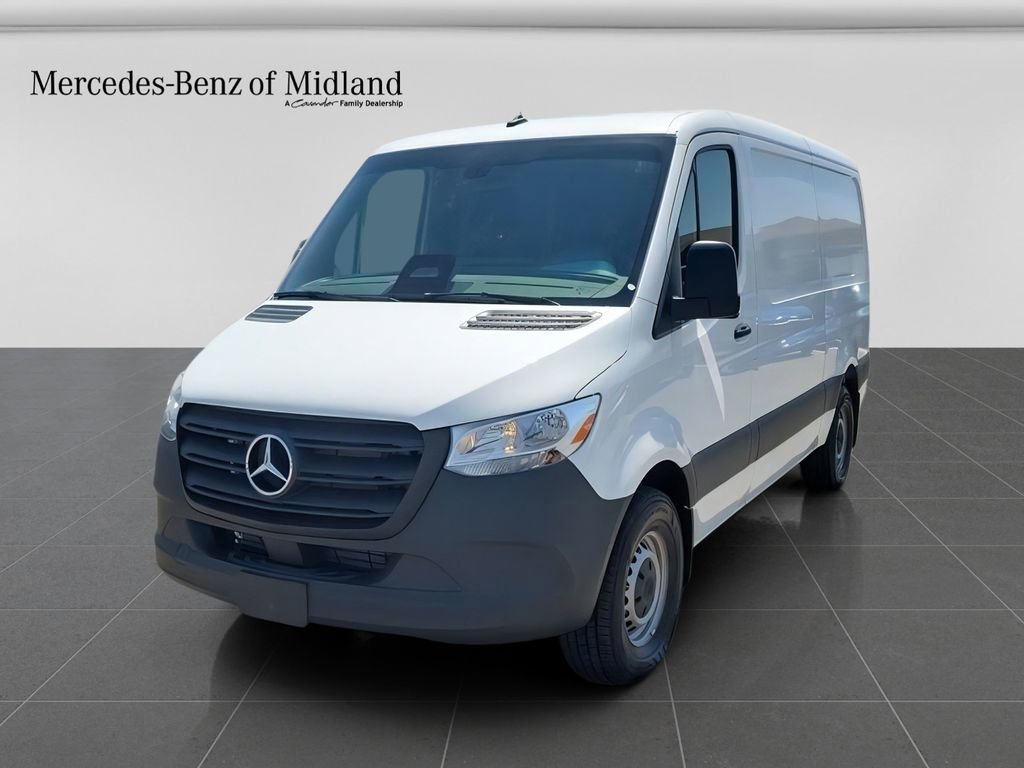 New 2025 Mercedes-Benz Sprinter 2500