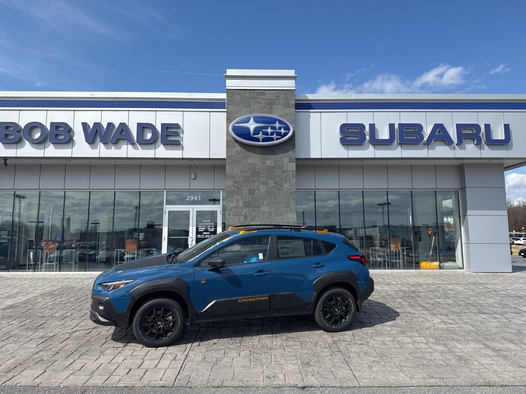 New 2026 Subaru Crosstrek 2.5i Wilderness w/ Crosstrek Mirror Package AWD/4WD image 1