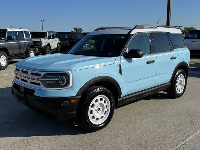 Used 2024 Ford Bronco Sport Heritage w/ Heritage Convenience Package AWD/4WD image 12
