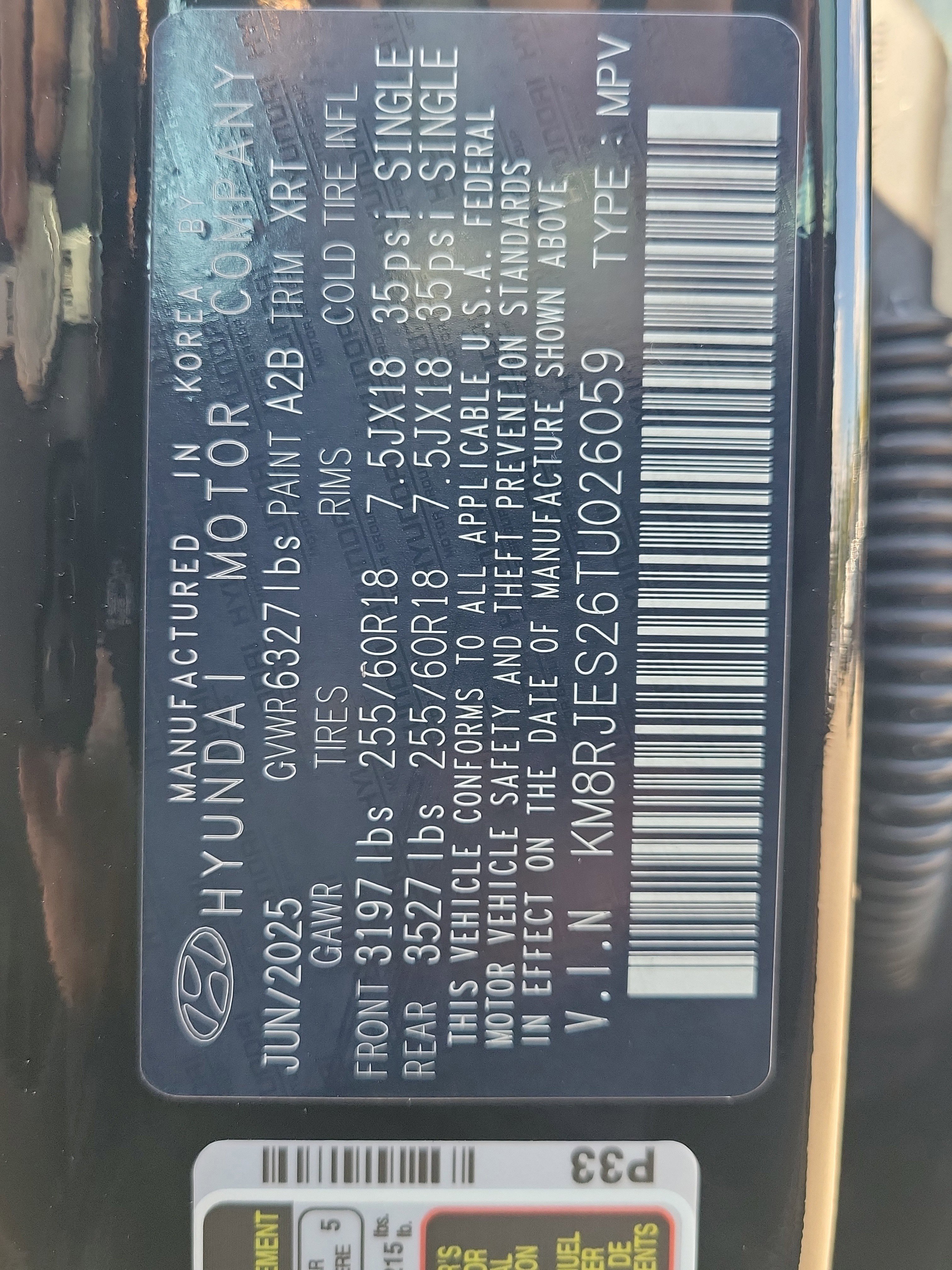 New 2026 Hyundai Palisade XRT Pro image 39