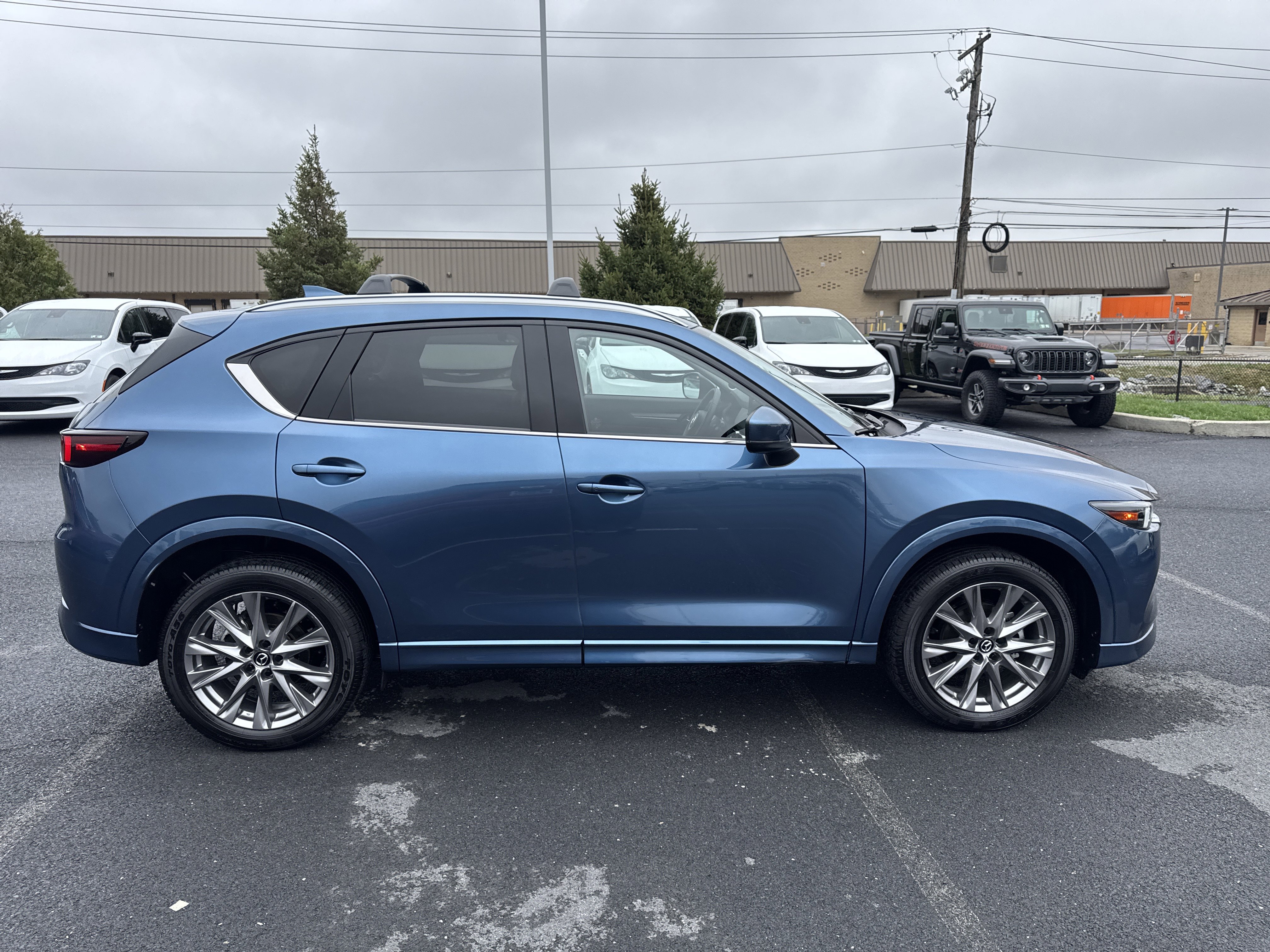 Used 2024 MAZDA CX-5 AWD 2.5 S image 34