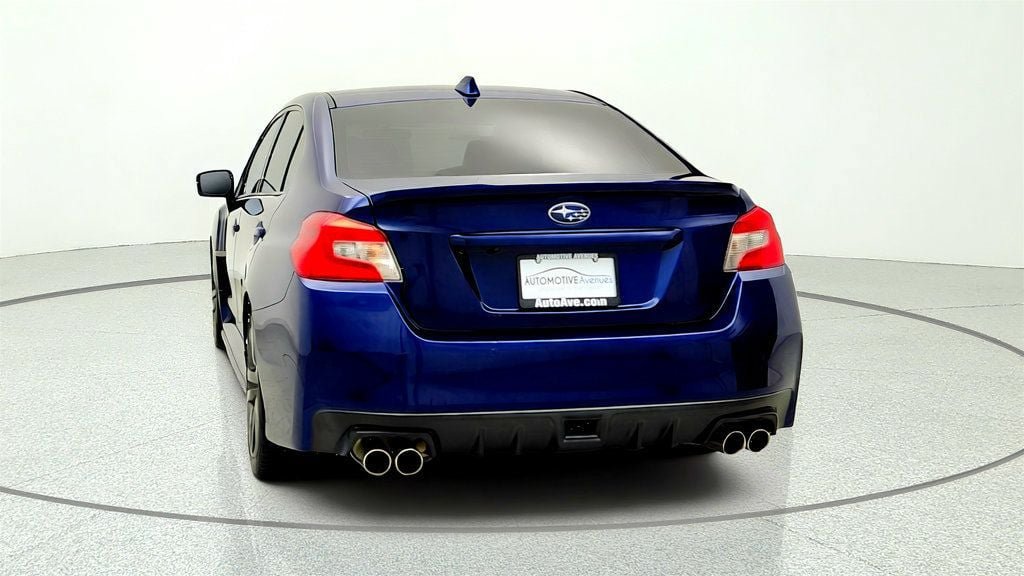Used 2016 Subaru WRX Premium w/ Popular Package #1 AWD/4WD image 6