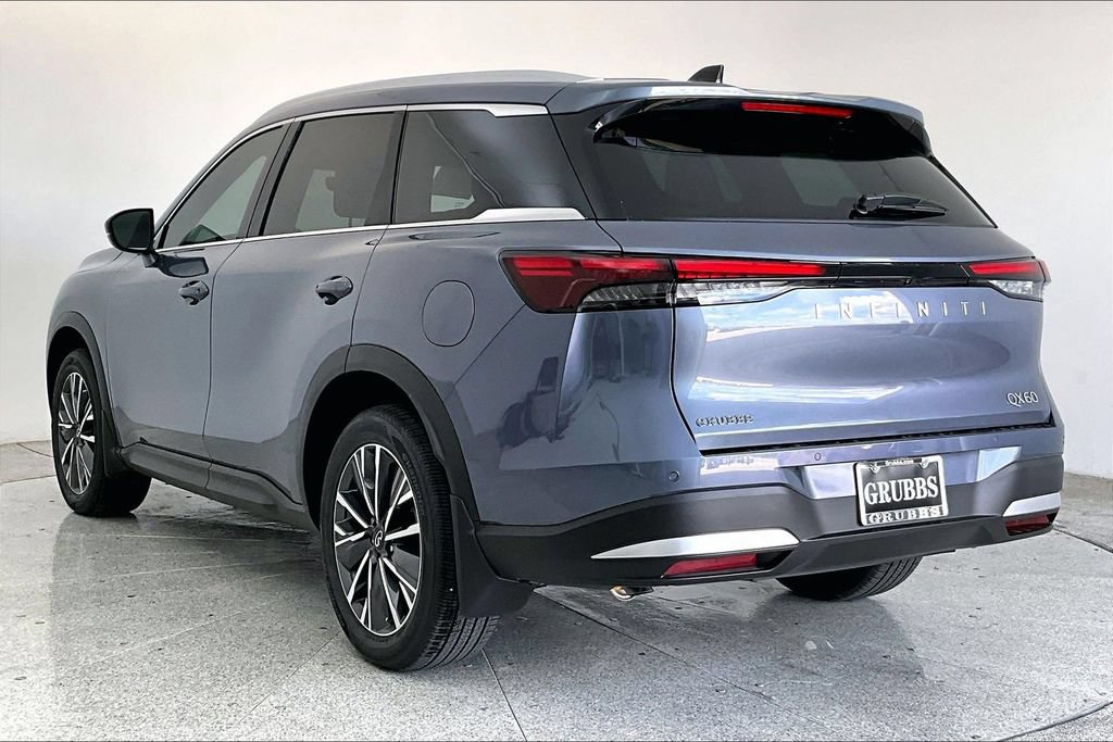 New 2027 INFINITI QX60 Luxe w/ Cargo Package FWD image 4