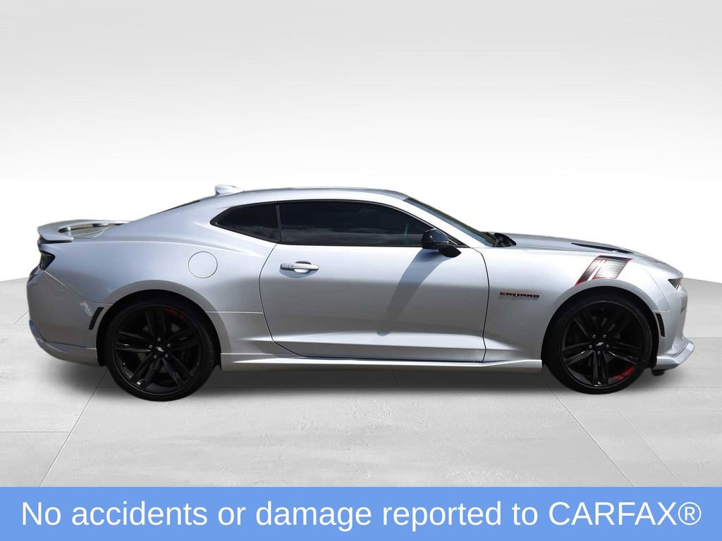 Used 2017 Chevrolet Camaro SS w/ Redline Edition RWD image 3
