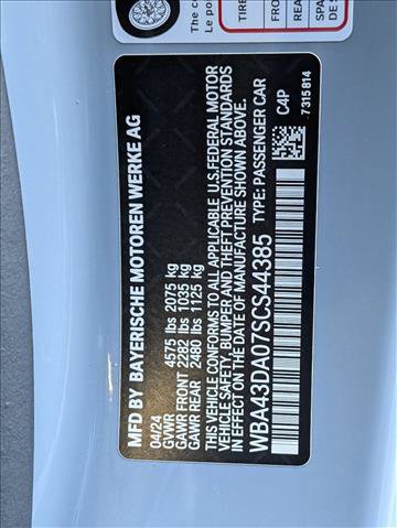 Used 2025 BMW 430i Coupe w/ M Sport Package RWD image 26