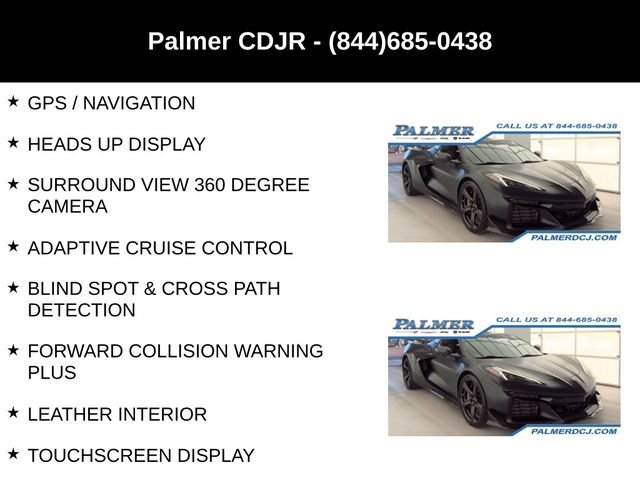 Used 2024 Chevrolet Corvette Z06 w/ Z07 Performance Package RWD image 6