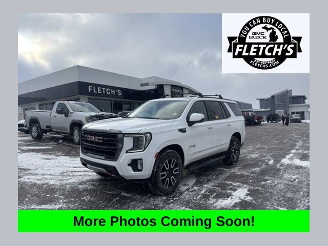 Used 2024 GMC Yukon AT4 w/ Technology Package