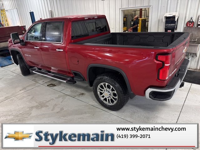 New 2026 Chevrolet Silverado 2500 LTZ w/ LTZ Plus Package image 7