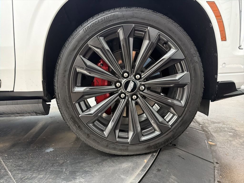 Used 2025 Cadillac Escalade V w/ LPO, Floor Liner Package AWD/4WD image 9