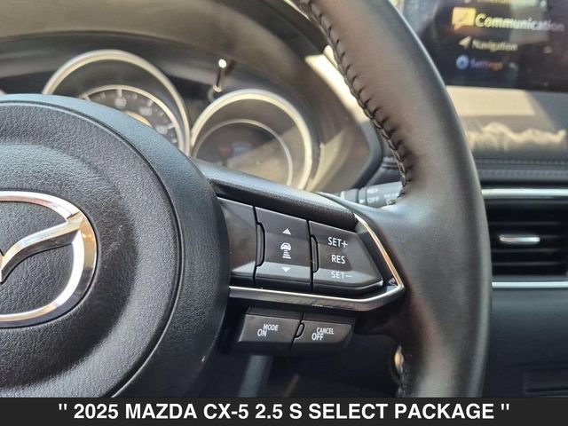 Certified 2025 MAZDA CX-5 AWD 2.5 S w/ Select Package image 21