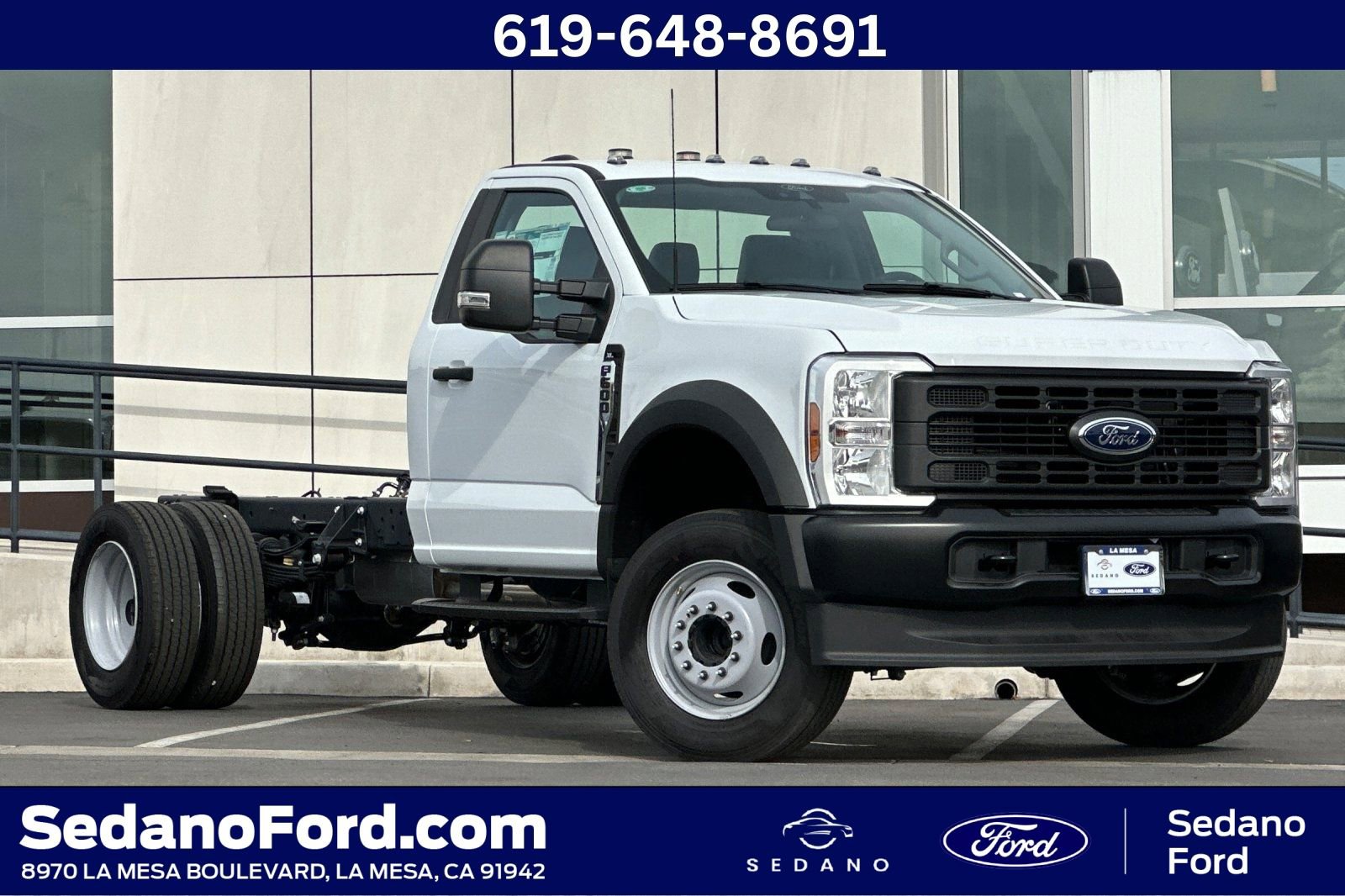 New 2026 Ford F600 2WD Regular Cab Super Duty image 1