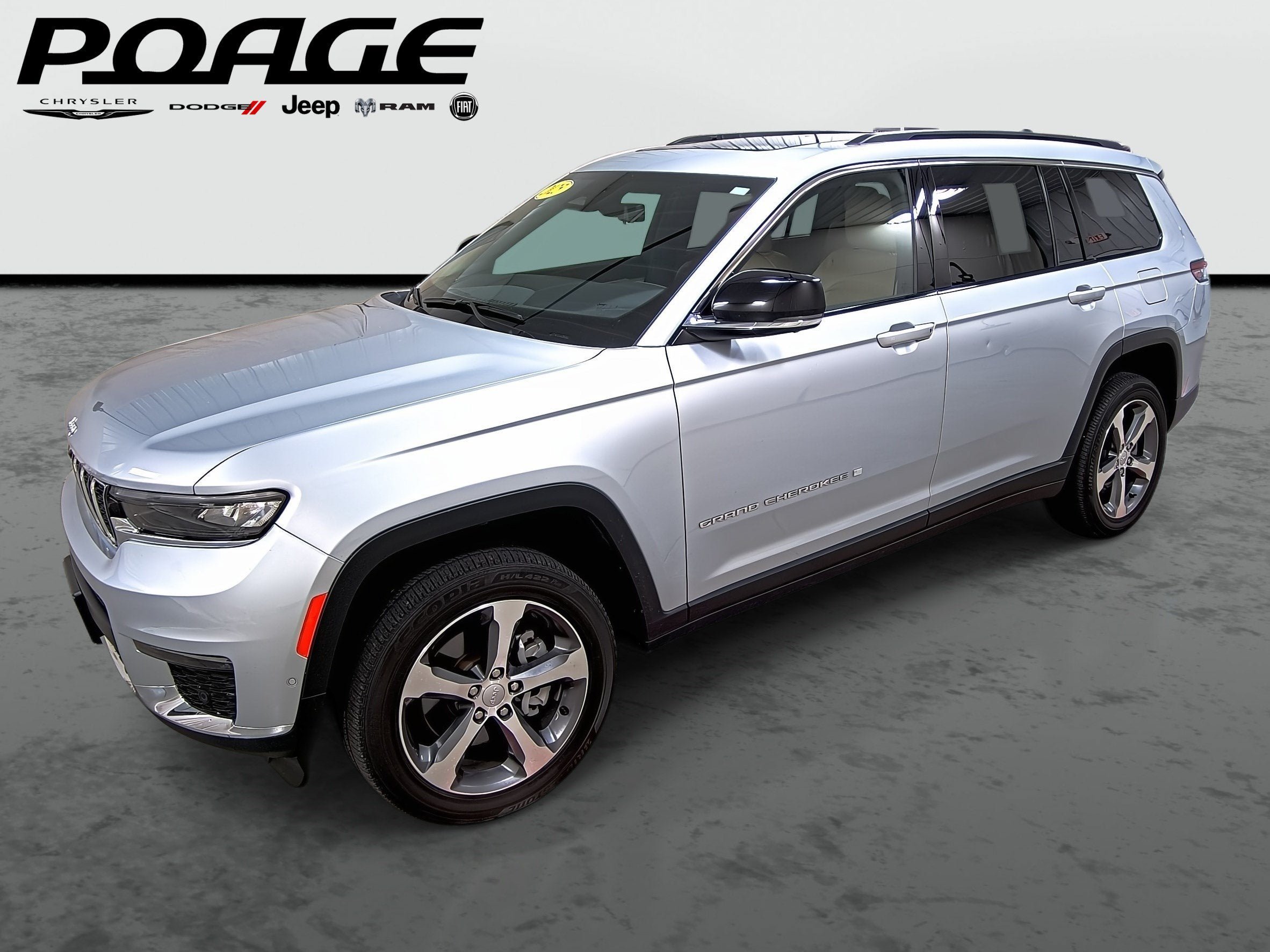 Used 2025 Jeep Grand Cherokee L Limited w/ Luxury Tech Group II