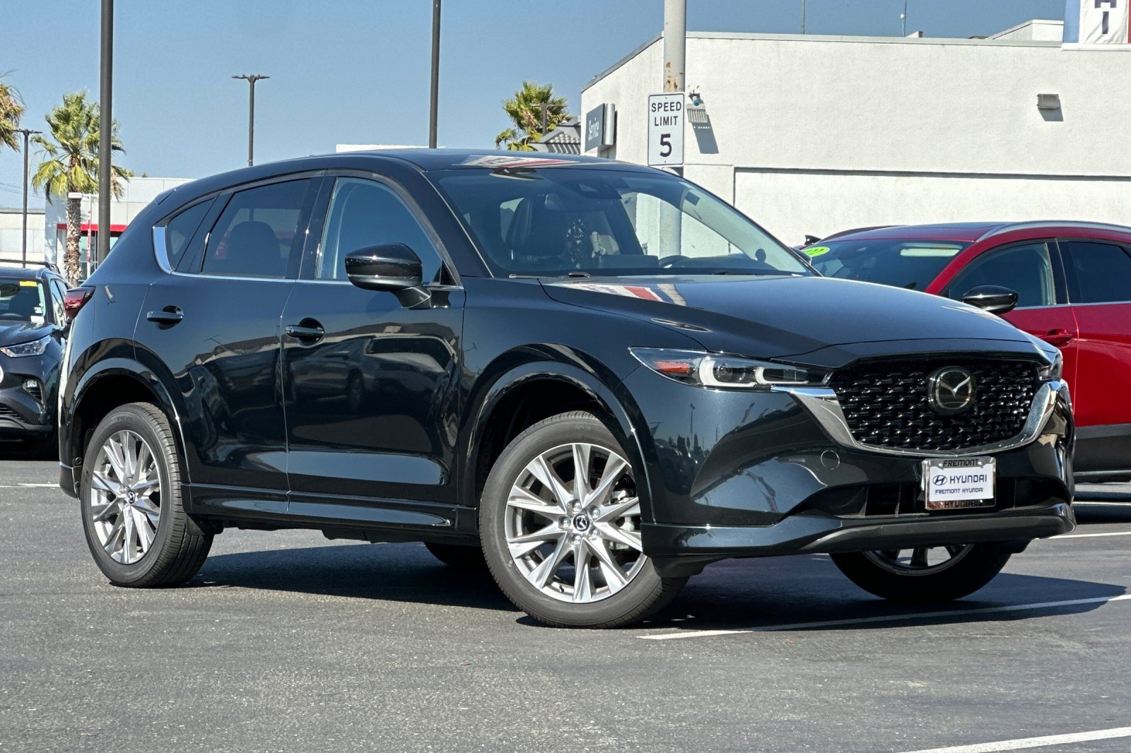 Used 2024 MAZDA CX-5 AWD 2.5 S w/ Premium Package