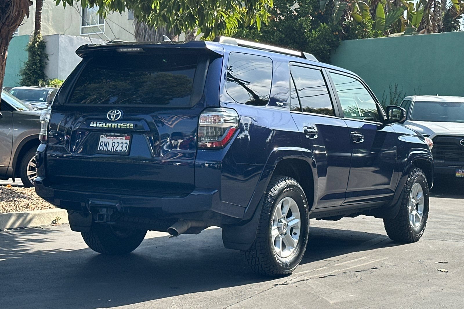 Certified 2020 Toyota 4Runner SR5 RWD image 4