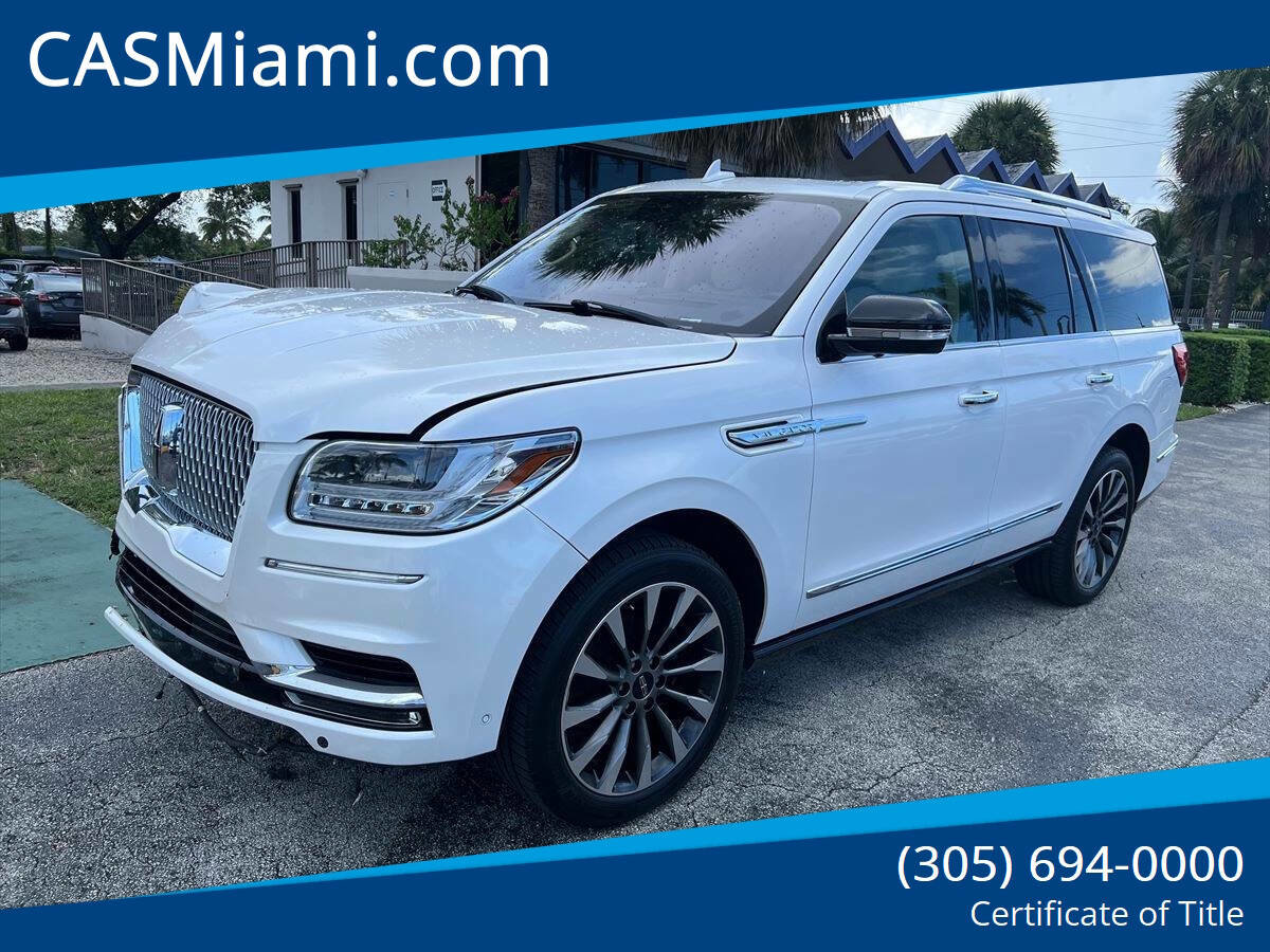 Used 2019 Lincoln Navigator Select w/ Technology Package