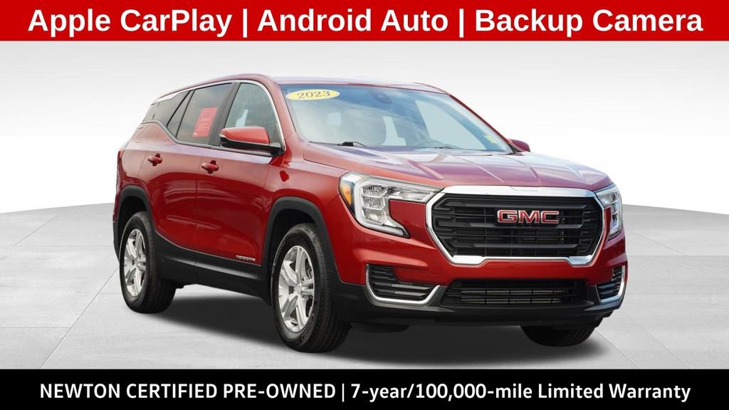 Used 2023 GMC Terrain SLE