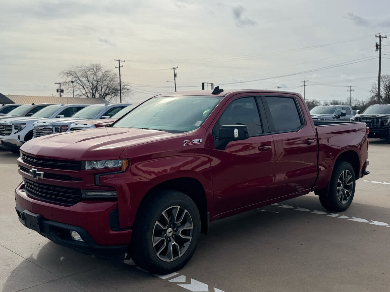 Used 2019 Chevrolet Silverado 1500 RST video 2