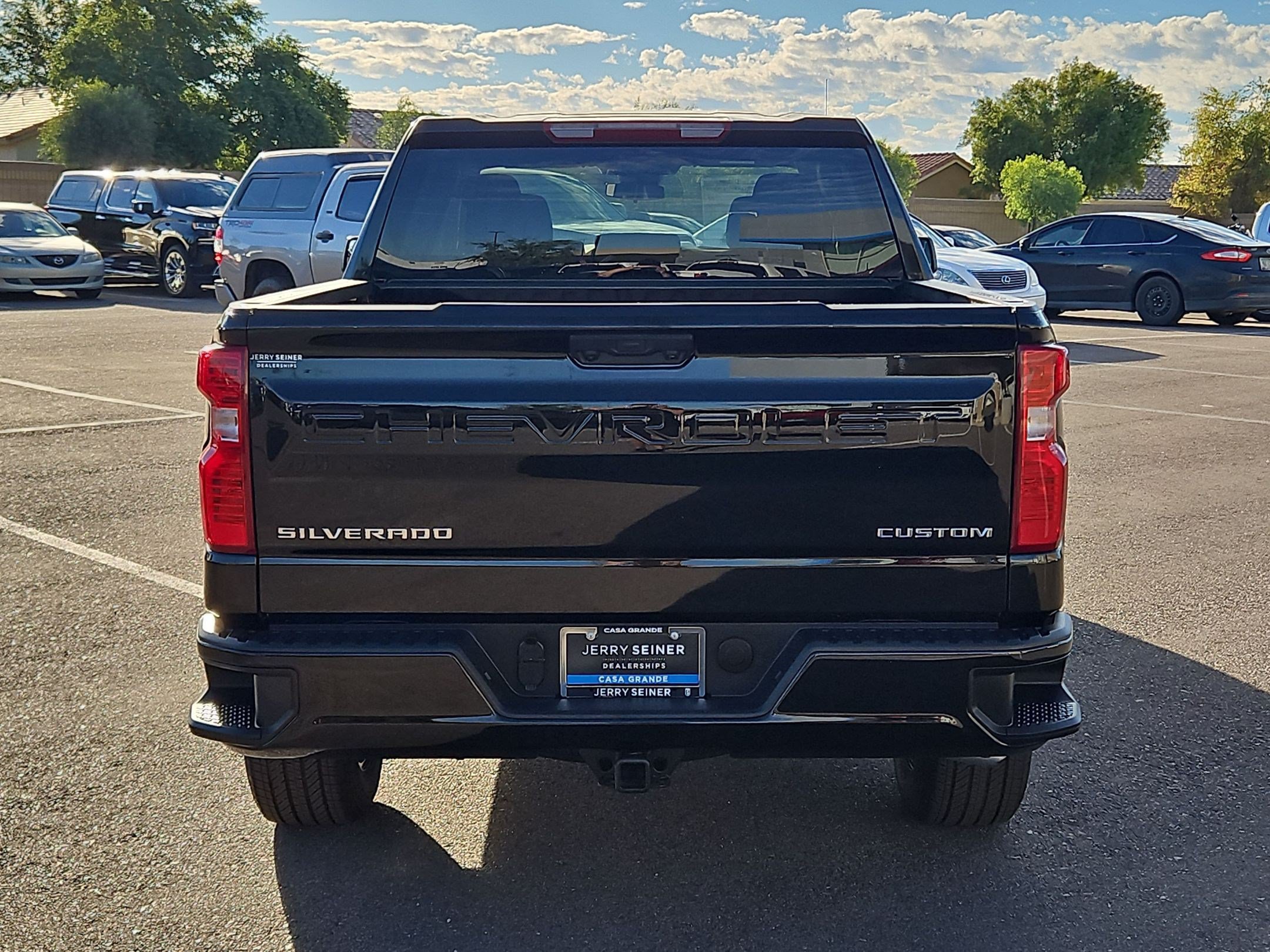 New 2026 Chevrolet Silverado 1500 Custom RWD image 9