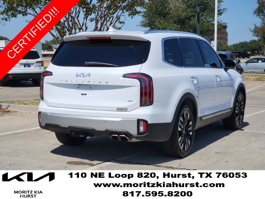 Certified 2024 Kia Telluride SX w/ Towing Package AWD/4WD image 4