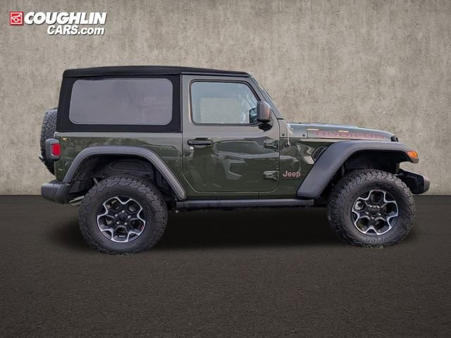 Used 2023 Jeep Wrangler Rubicon w/ Cold Weather Group image 8