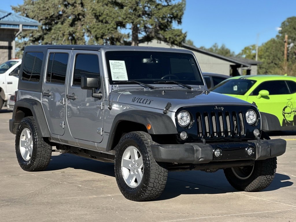 Used 2018 Jeep Wrangler Unlimited Sport