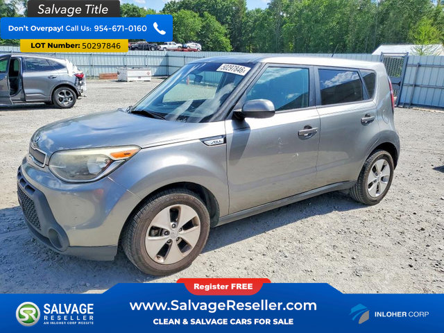 Used 2016 Kia Soul FWD image 1