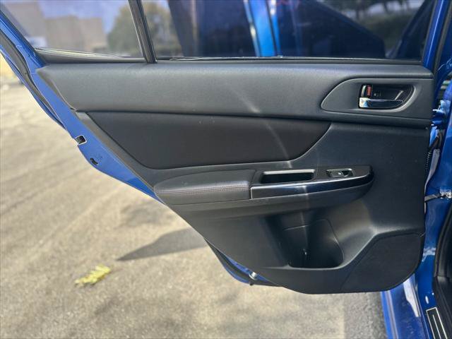 Used 2017 Subaru WRX Premium w/ Popular Package #1 AWD/4WD image 16