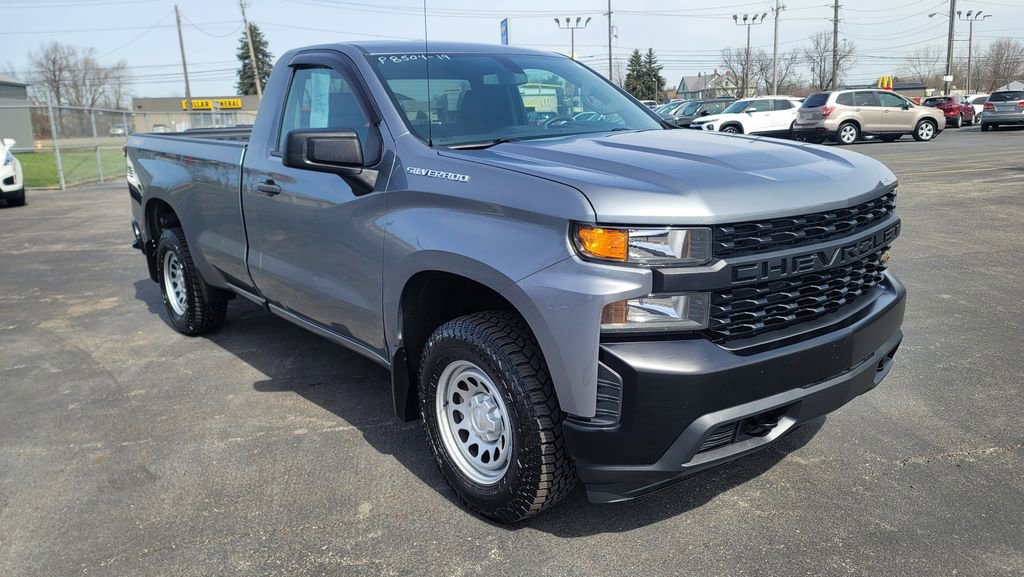 Used 2019 Chevrolet Silverado 1500 W/T w/ WT Convenience Package image 16