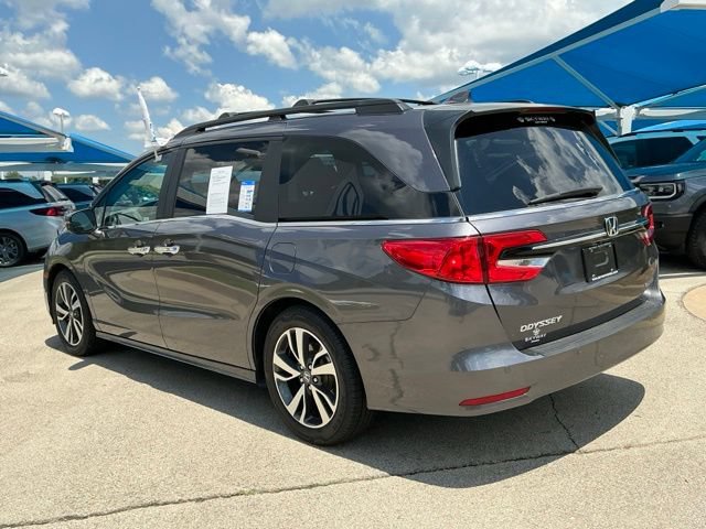 Certified 2024 Honda Odyssey Touring image 4