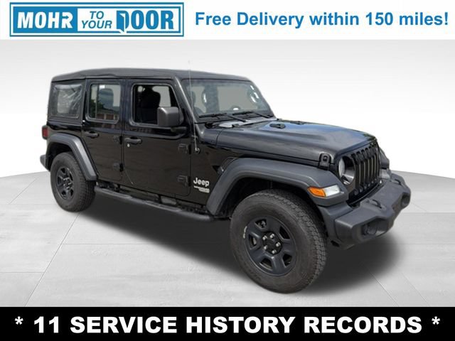 Used 2018 Jeep Wrangler Unlimited Sport AWD/4WD image 8