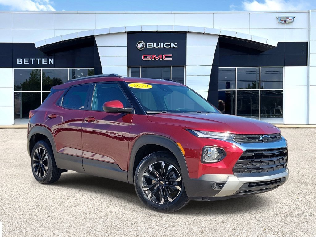 Used 2023 Chevrolet TrailBlazer LT w/ Convenience Package FWD 360° Tour