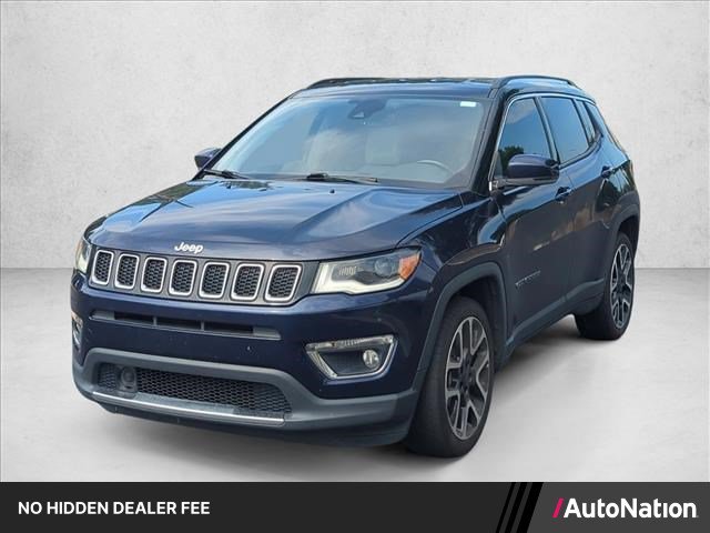 Used 2021 Jeep Compass Limited w/ Elite Exterior Group