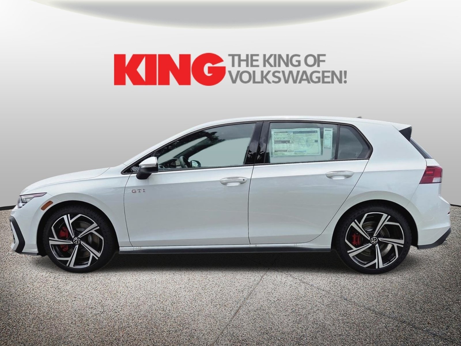 New 2026 Volkswagen GTI SE FWD image 7