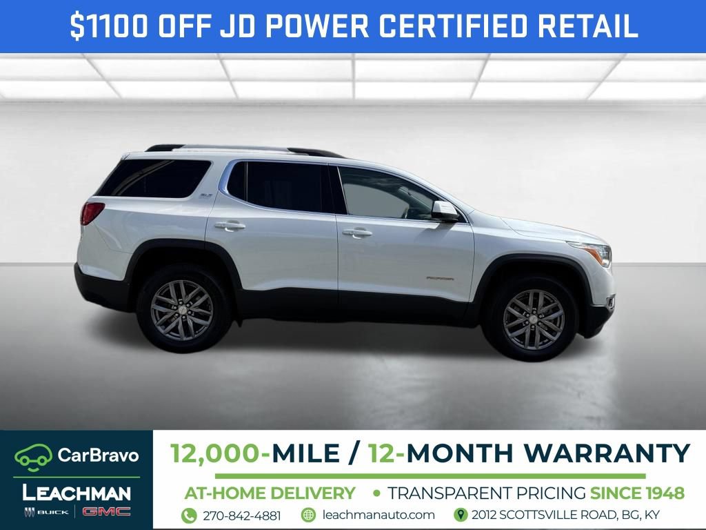 Used 2019 GMC Acadia SLT FWD video 2