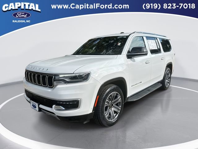 Used 2024 Jeep Wagoneer L Series II w/ Flexible Seating Group