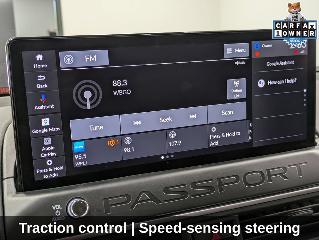 Certified 2026 Honda Passport TrailSport Elite image 17