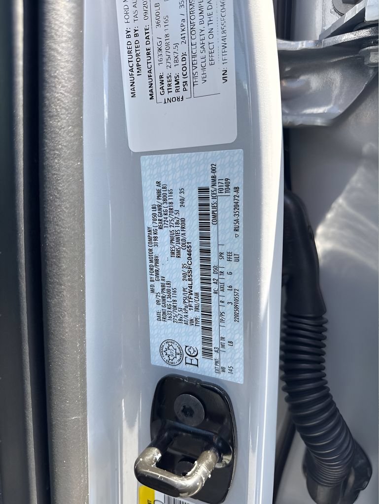 Used 2025 Ford F150 Tremor AWD/4WD image 31