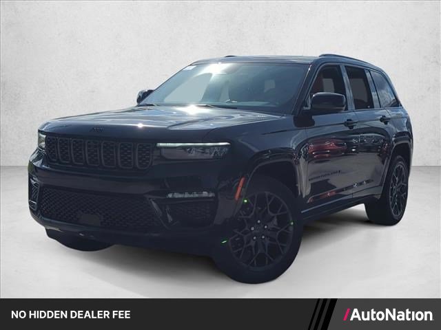 New 2025 Jeep Grand Cherokee Summit w/ Obsidian Package AWD/4WD video 1