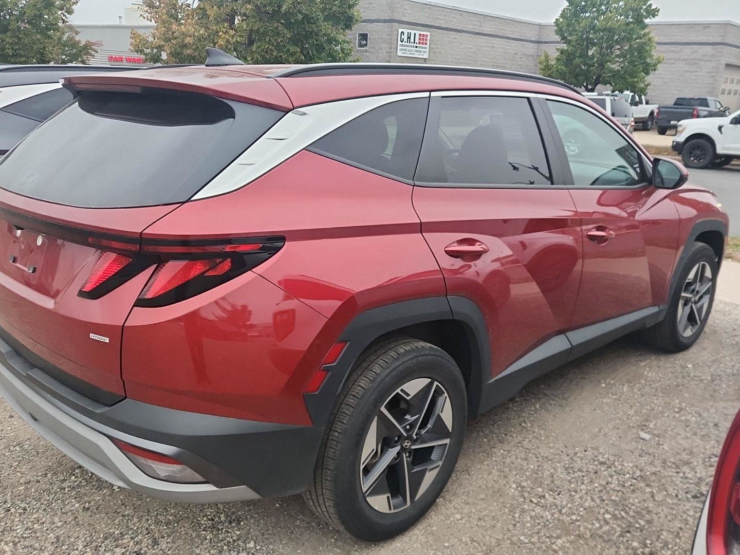 Used 2026 Hyundai Tucson SEL Plus AWD/4WD image 4
