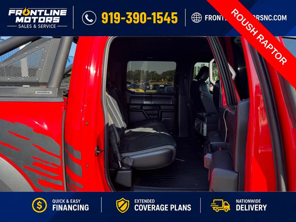 Used 2018 Ford F150 Raptor w/ Equipment Group 802A Luxury AWD/4WD image 12