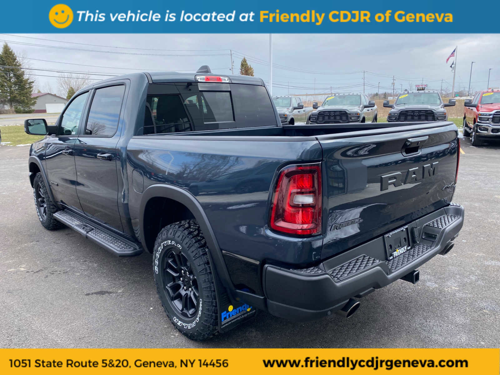 New 2026 RAM 1500 Rebel w/ Rebel Level 2 Equipment Group image 7