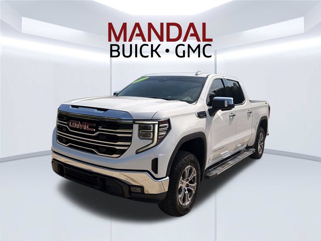 Used 2022 GMC Sierra 1500 SLT w/ Max Trailering Package AWD/4WD image 1