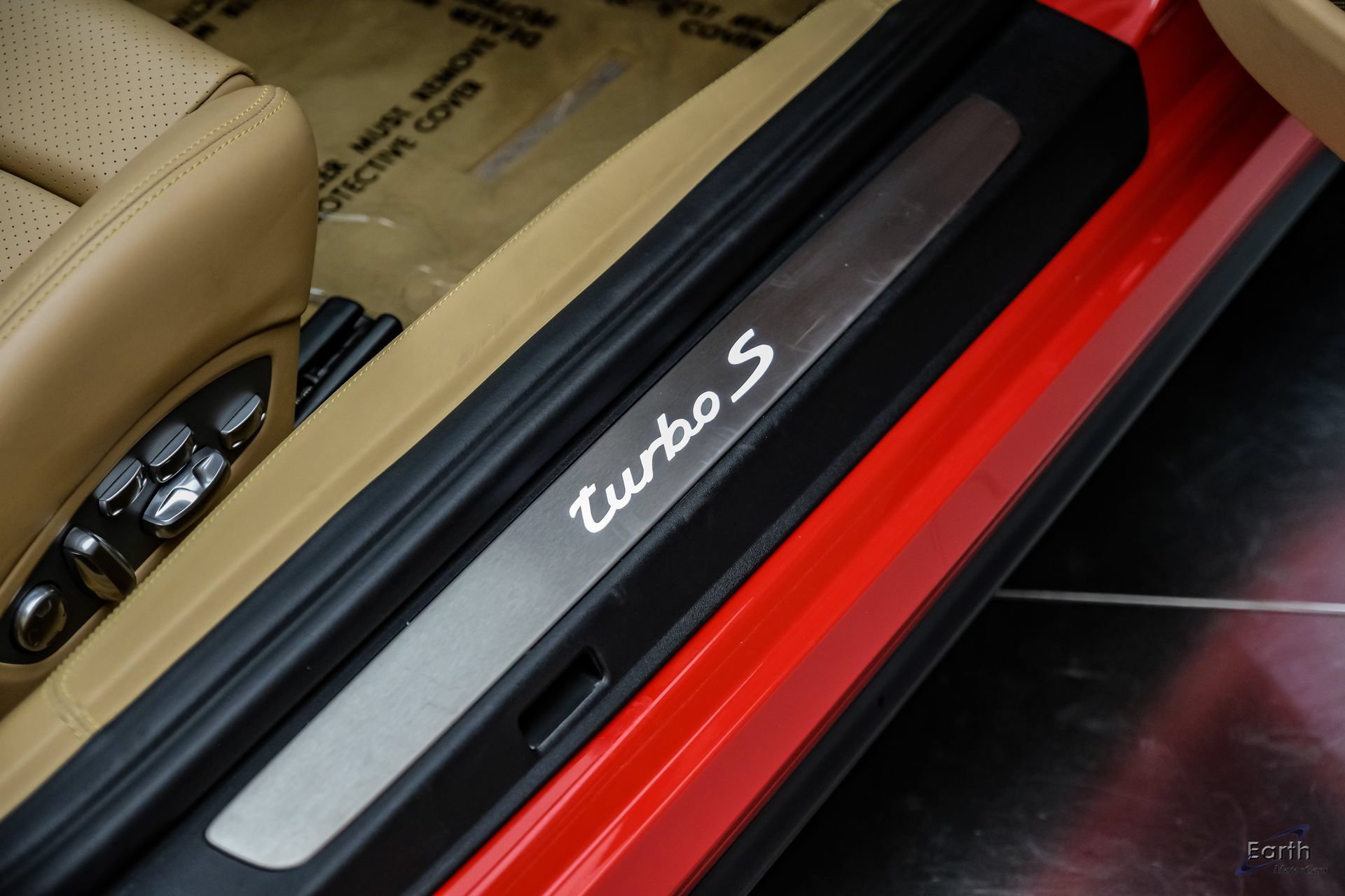 Used 2014 Porsche 911 Turbo S AWD/4WD image 59