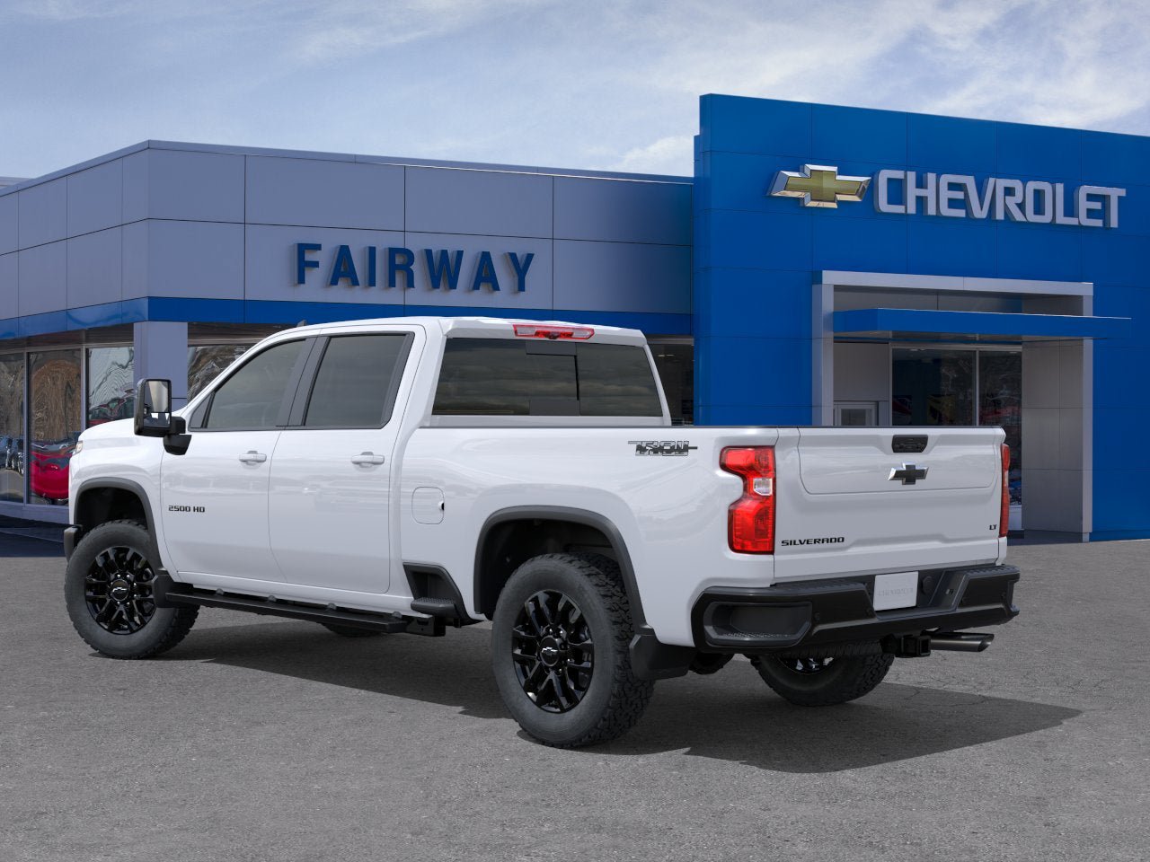 New 2026 Chevrolet Silverado 2500 LT w/ Trail Boss Package AWD/4WD image 3