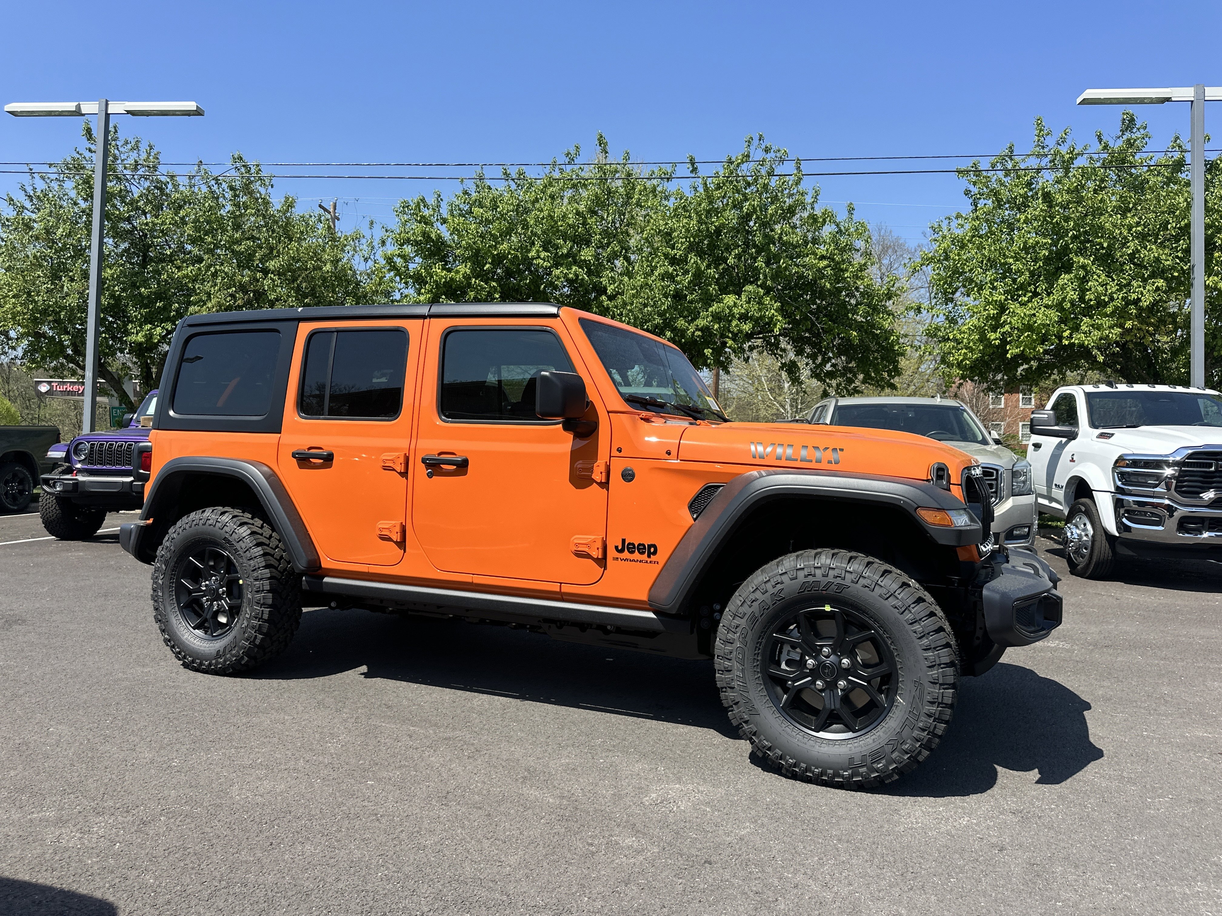 New 2026 Jeep Wrangler Unlimited Sport AWD/4WD image 18