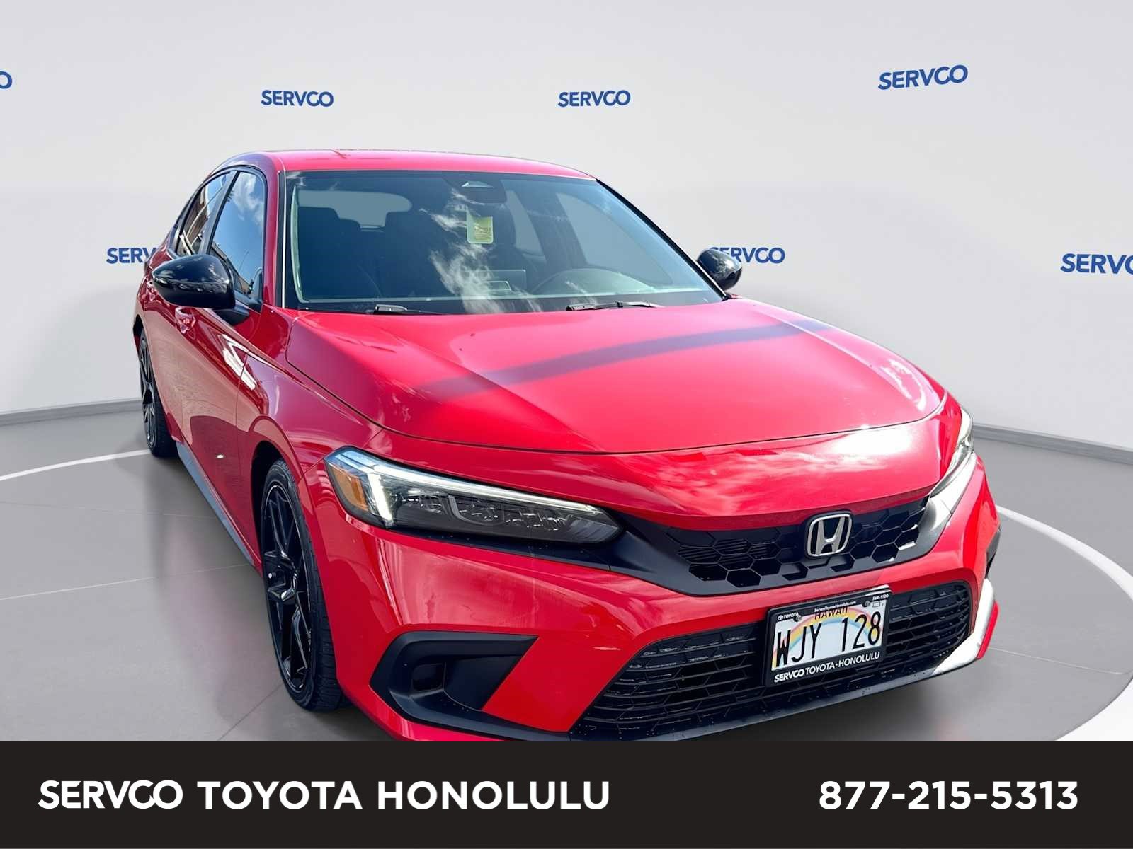 Used 2022 Honda Civic Sport image 1